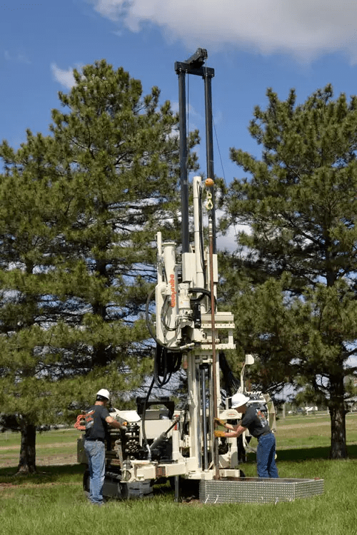 CME-45C Skid Mounted Drill Optional Equipment